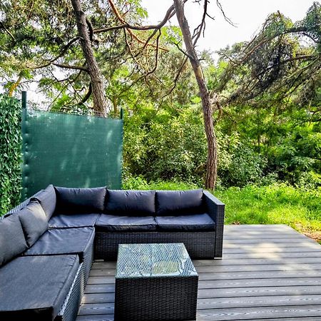 Caloroczny Drewniany Domek Superior I Apartamenty Eko-Oaza W Krynica Morska-Piaski Nowa Karczma  Exterior foto