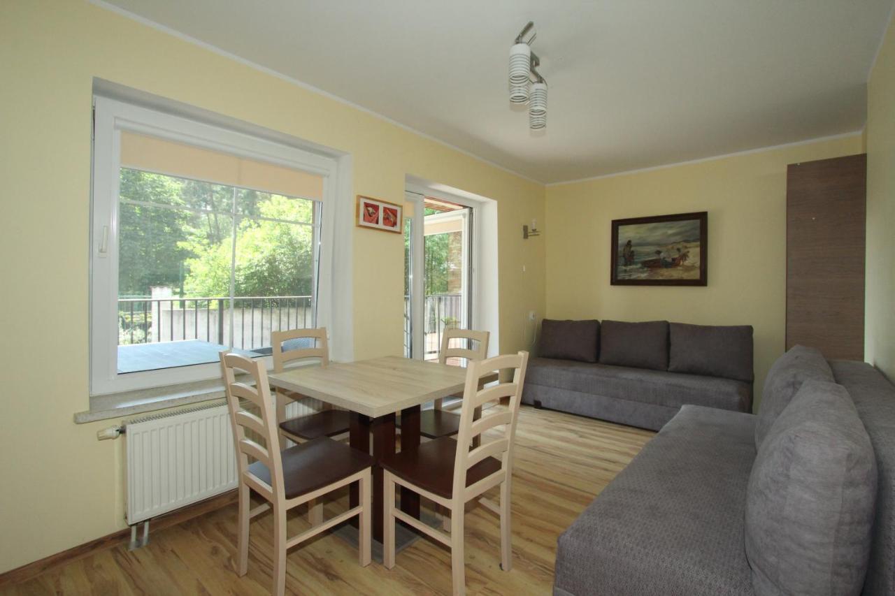 Caloroczny Drewniany Domek Superior I Apartamenty Eko-Oaza W Krynica Morska-Piaski Nowa Karczma  Exterior foto