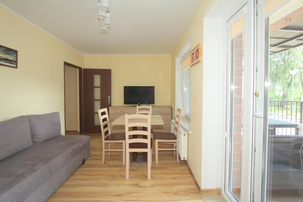 Caloroczny Drewniany Domek Superior I Apartamenty Eko-Oaza W Krynica Morska-Piaski Nowa Karczma  Exterior foto