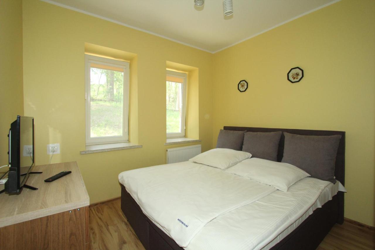 Caloroczny Drewniany Domek Superior I Apartamenty Eko-Oaza W Krynica Morska-Piaski Nowa Karczma  Exterior foto
