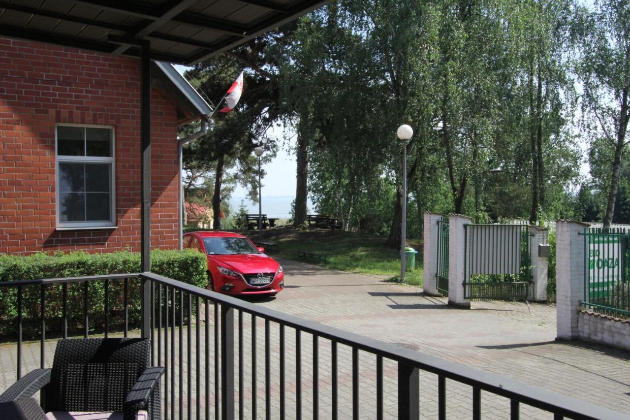 Caloroczny Drewniany Domek Superior I Apartamenty Eko-Oaza W Krynica Morska-Piaski Nowa Karczma  Exterior foto