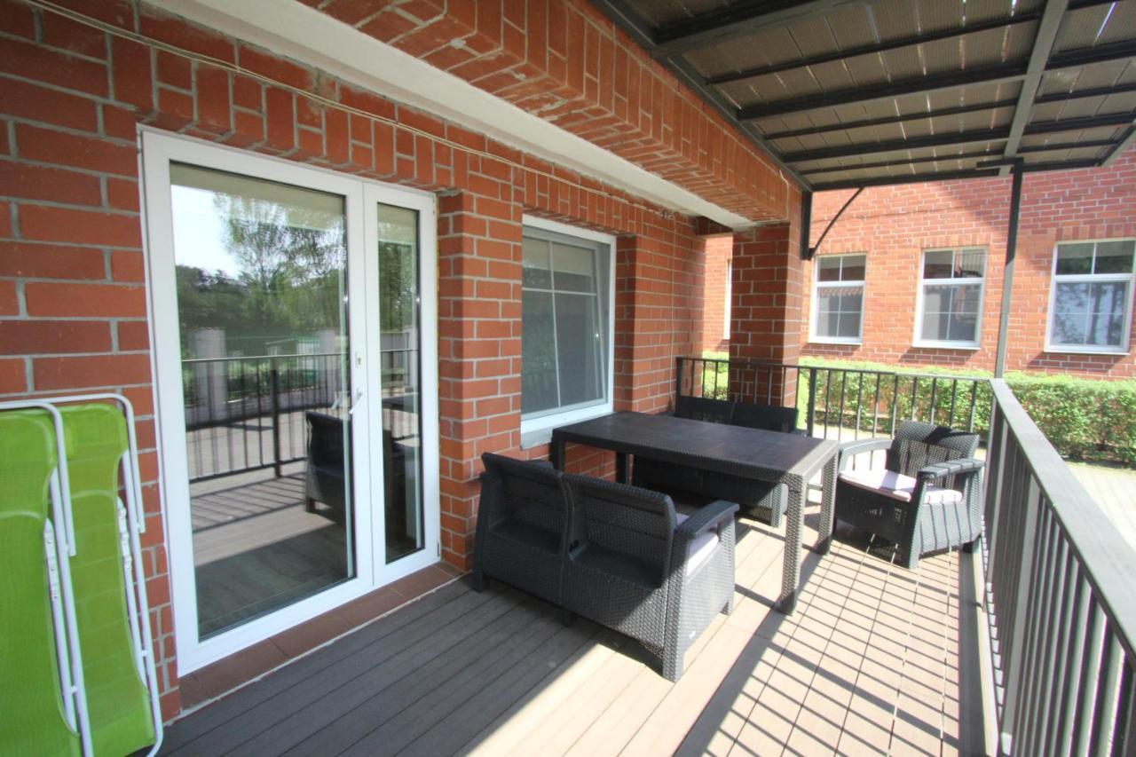 Caloroczny Drewniany Domek Superior I Apartamenty Eko-Oaza W Krynica Morska-Piaski Nowa Karczma  Exterior foto