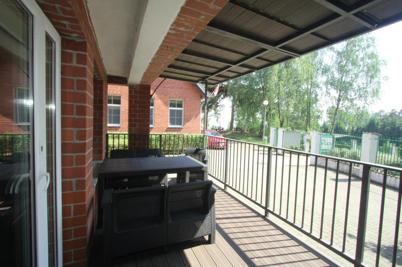 Caloroczny Drewniany Domek Superior I Apartamenty Eko-Oaza W Krynica Morska-Piaski Nowa Karczma  Exterior foto