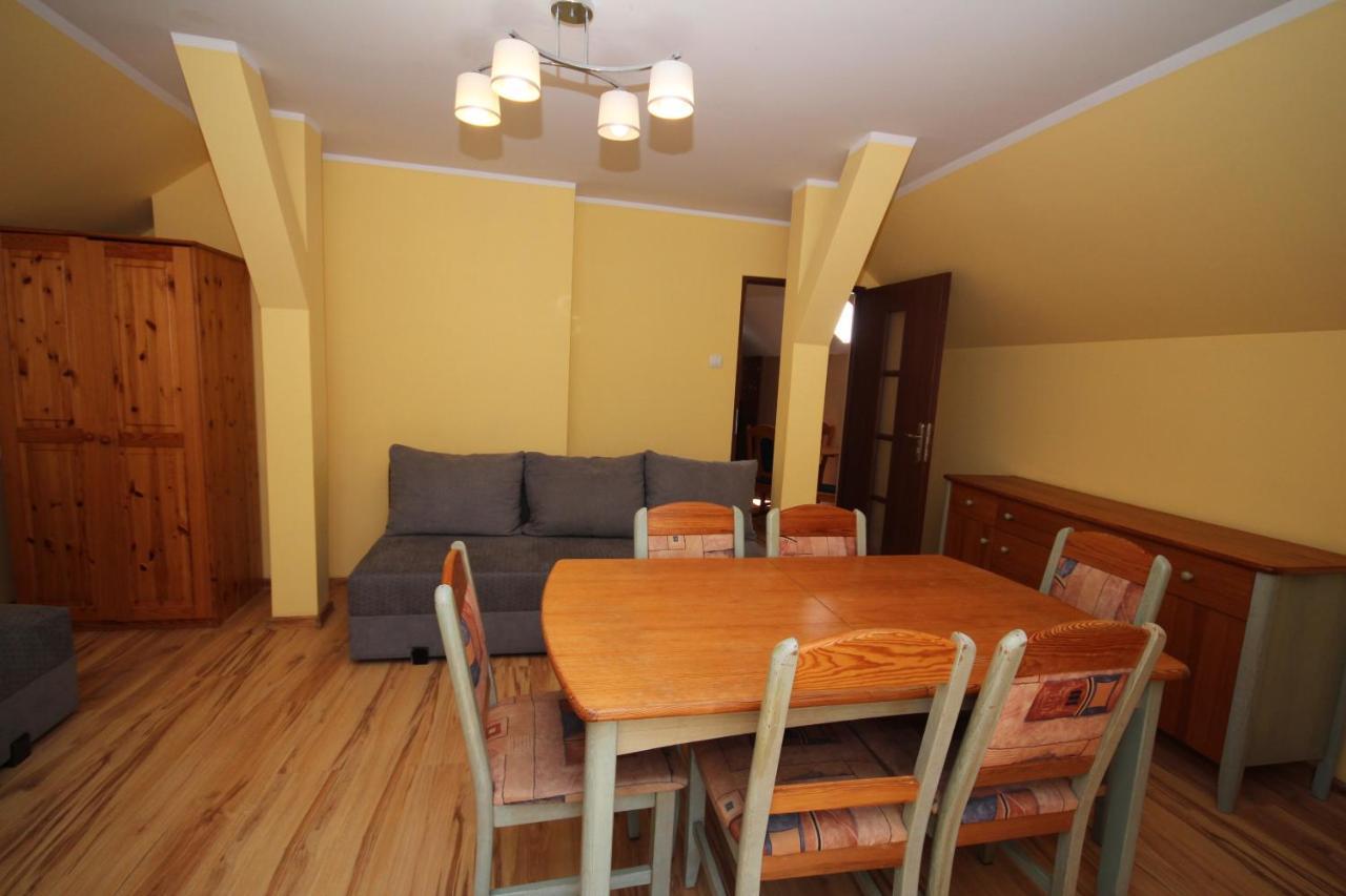 Caloroczny Drewniany Domek Superior I Apartamenty Eko-Oaza W Krynica Morska-Piaski Nowa Karczma  Exterior foto