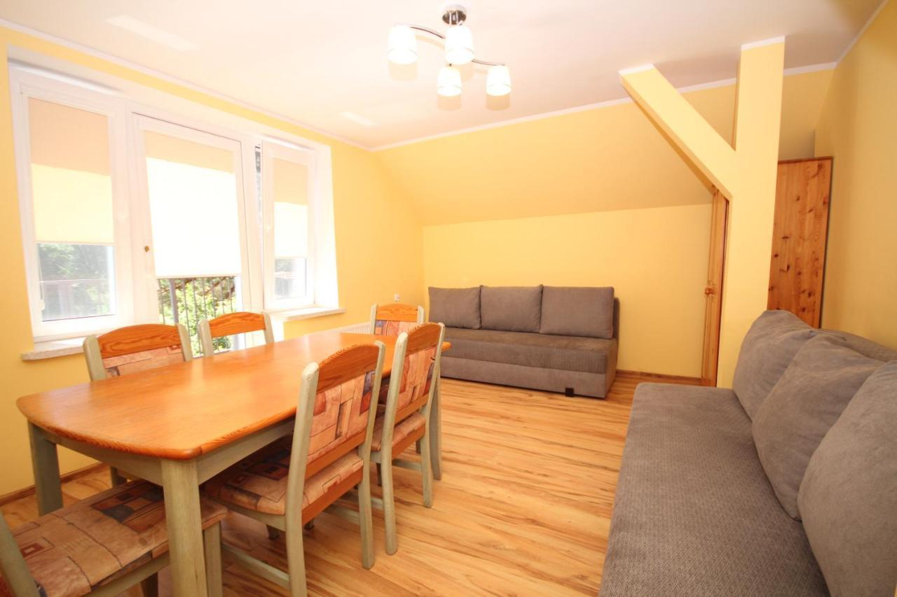 Caloroczny Drewniany Domek Superior I Apartamenty Eko-Oaza W Krynica Morska-Piaski Nowa Karczma  Exterior foto