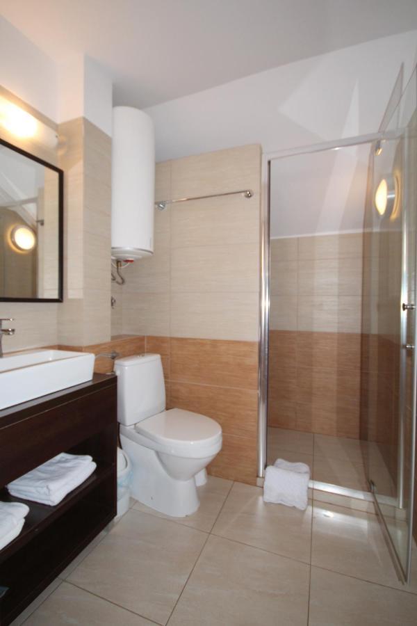 Caloroczny Drewniany Domek Superior I Apartamenty Eko-Oaza W Krynica Morska-Piaski Nowa Karczma  Exterior foto