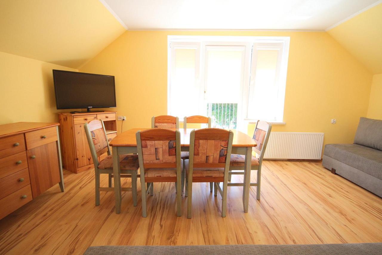 Caloroczny Drewniany Domek Superior I Apartamenty Eko-Oaza W Krynica Morska-Piaski Nowa Karczma  Exterior foto