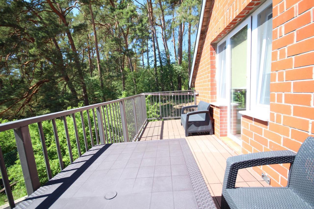 Caloroczny Drewniany Domek Superior I Apartamenty Eko-Oaza W Krynica Morska-Piaski Nowa Karczma  Exterior foto