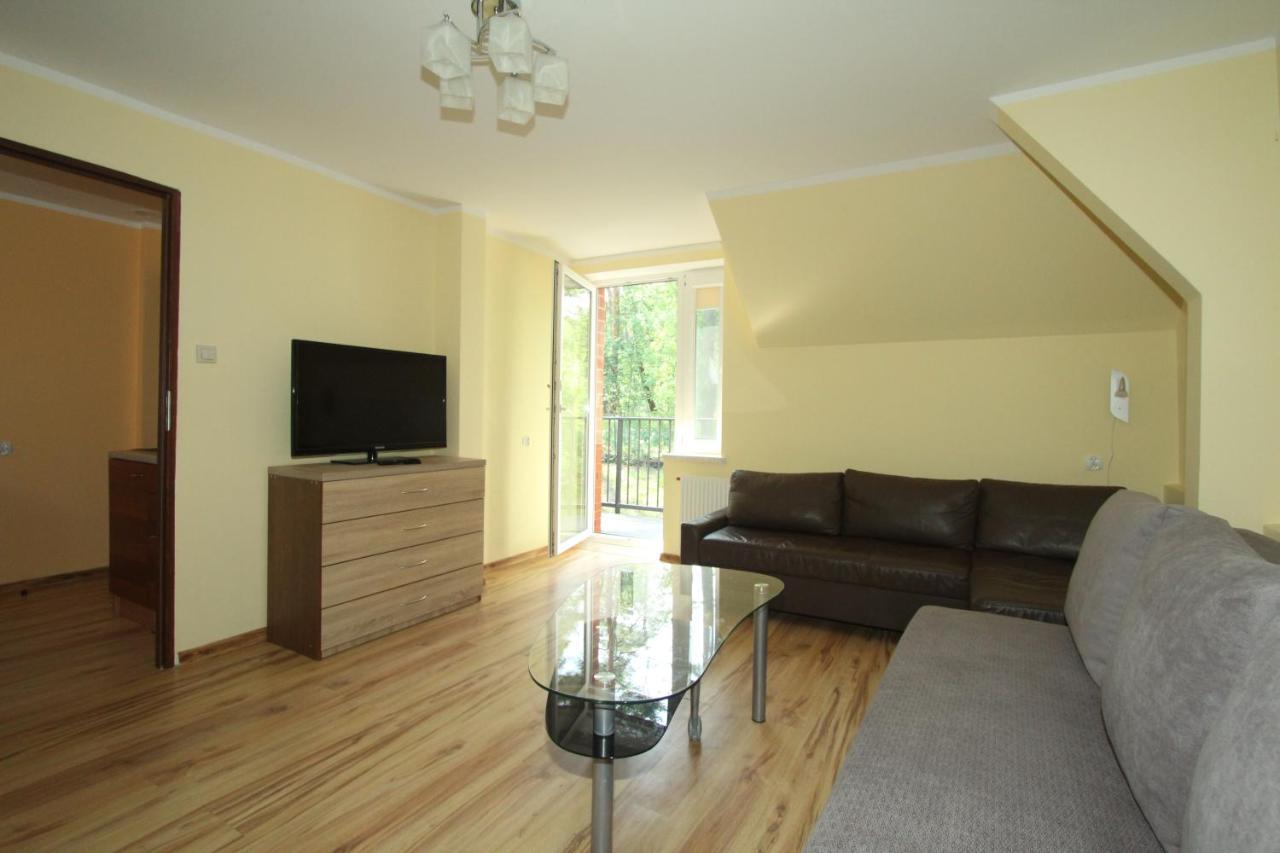 Caloroczny Drewniany Domek Superior I Apartamenty Eko-Oaza W Krynica Morska-Piaski Nowa Karczma  Exterior foto
