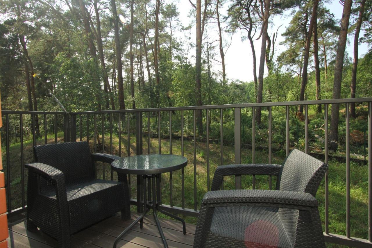 Caloroczny Drewniany Domek Superior I Apartamenty Eko-Oaza W Krynica Morska-Piaski Nowa Karczma  Exterior foto
