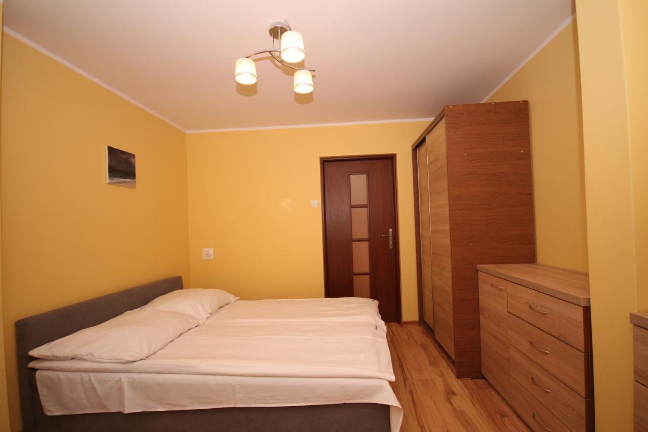 Caloroczny Drewniany Domek Superior I Apartamenty Eko-Oaza W Krynica Morska-Piaski Nowa Karczma  Exterior foto