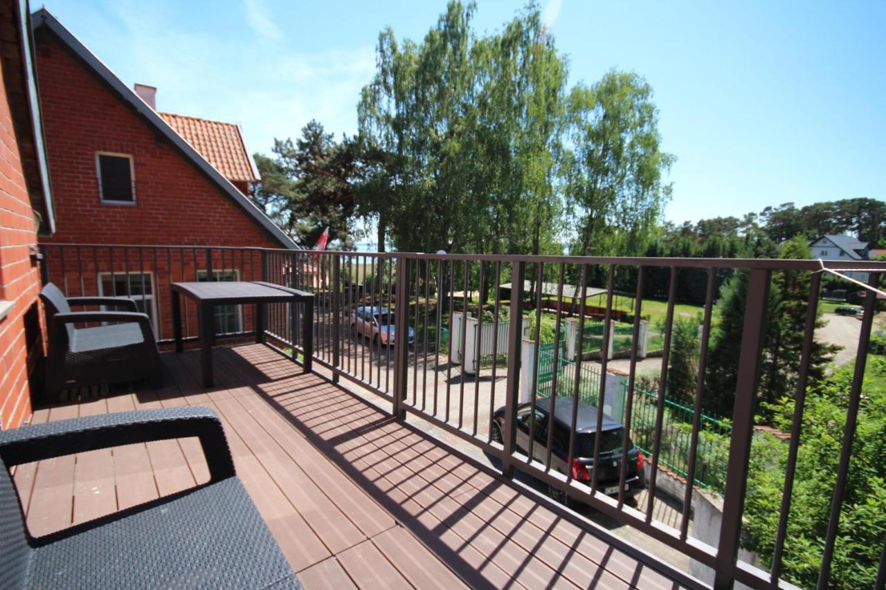 Caloroczny Drewniany Domek Superior I Apartamenty Eko-Oaza W Krynica Morska-Piaski Nowa Karczma  Exterior foto