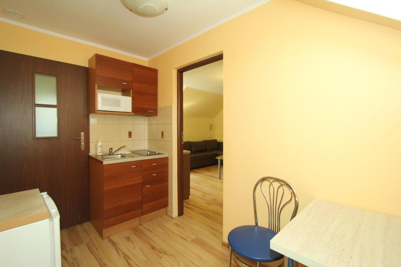 Caloroczny Drewniany Domek Superior I Apartamenty Eko-Oaza W Krynica Morska-Piaski Nowa Karczma  Exterior foto