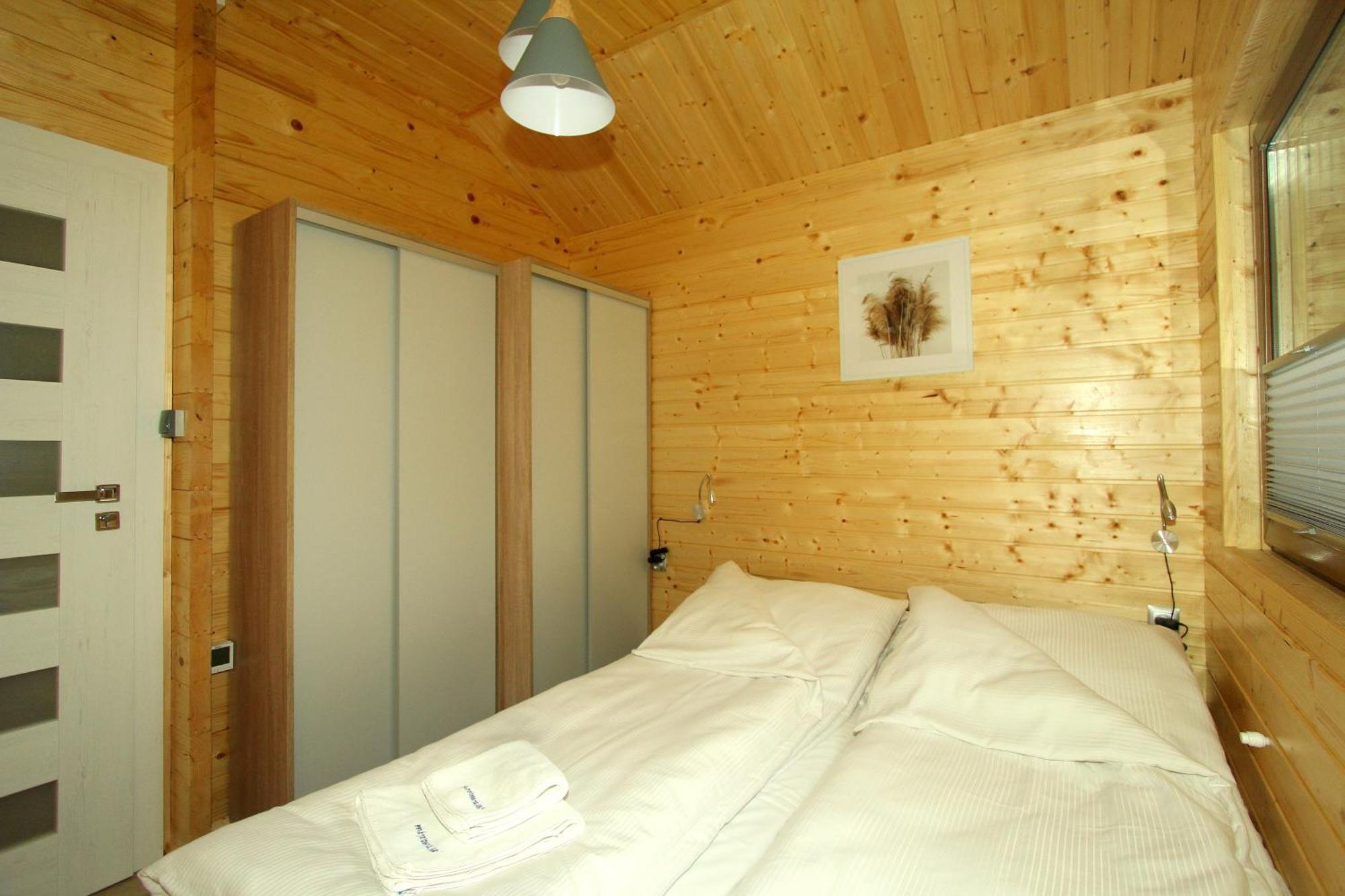 Caloroczny Drewniany Domek Superior I Apartamenty Eko-Oaza W Krynica Morska-Piaski Nowa Karczma  Exterior foto