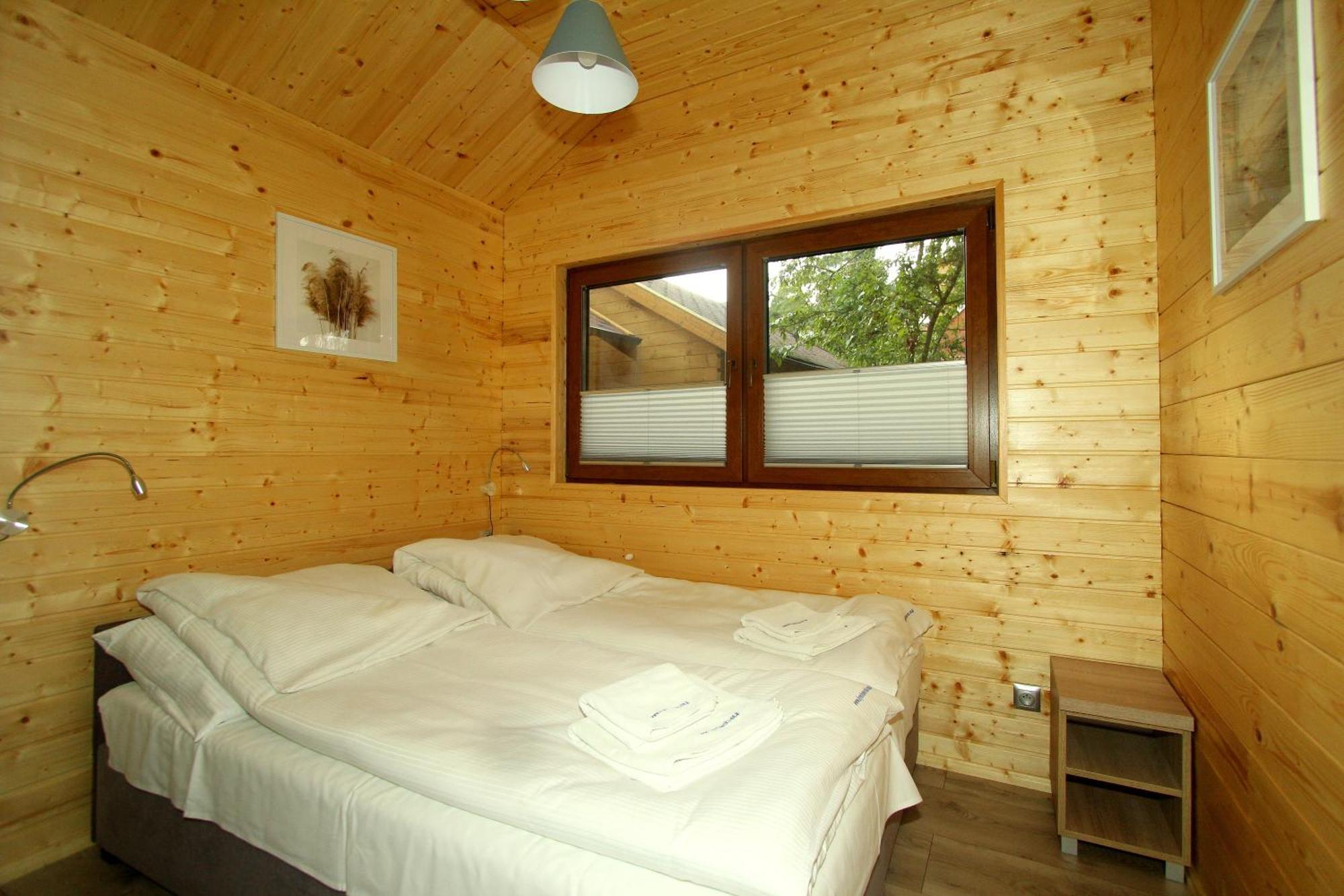 Caloroczny Drewniany Domek Superior I Apartamenty Eko-Oaza W Krynica Morska-Piaski Nowa Karczma  Exterior foto