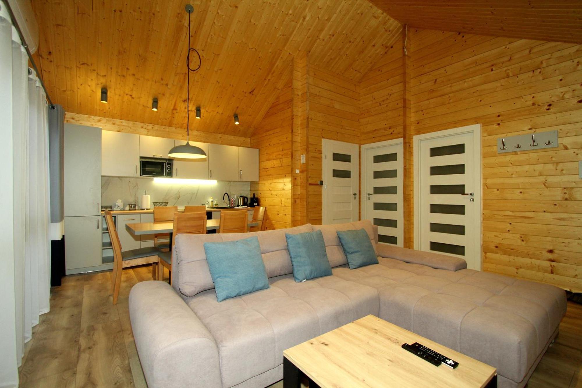Caloroczny Drewniany Domek Superior I Apartamenty Eko-Oaza W Krynica Morska-Piaski Nowa Karczma  Exterior foto