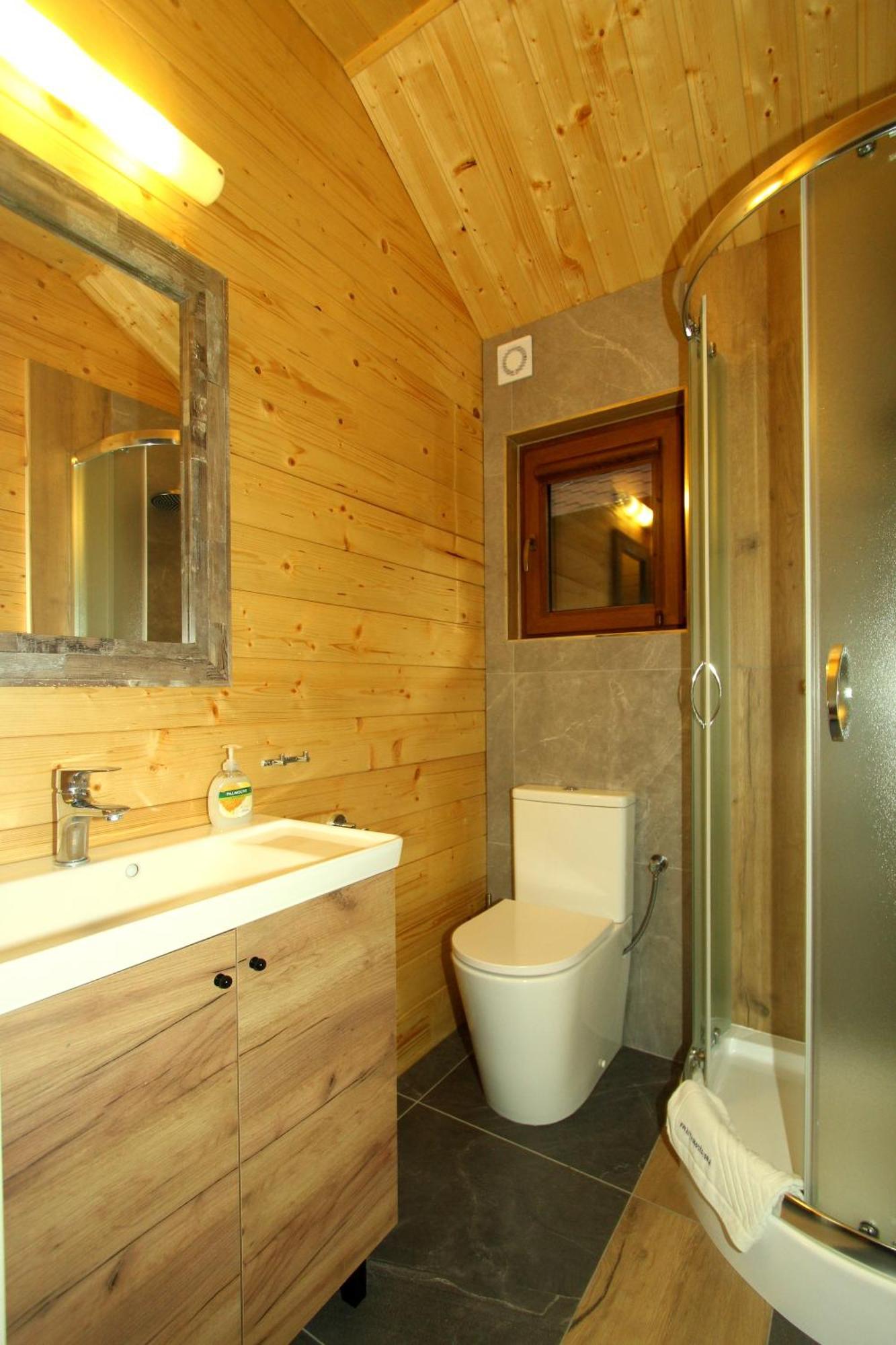 Caloroczny Drewniany Domek Superior I Apartamenty Eko-Oaza W Krynica Morska-Piaski Nowa Karczma  Exterior foto