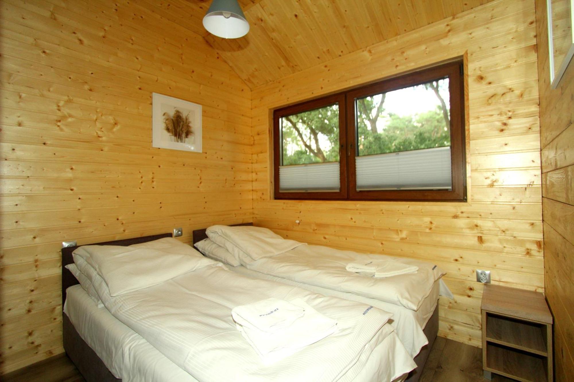 Caloroczny Drewniany Domek Superior I Apartamenty Eko-Oaza W Krynica Morska-Piaski Nowa Karczma  Exterior foto