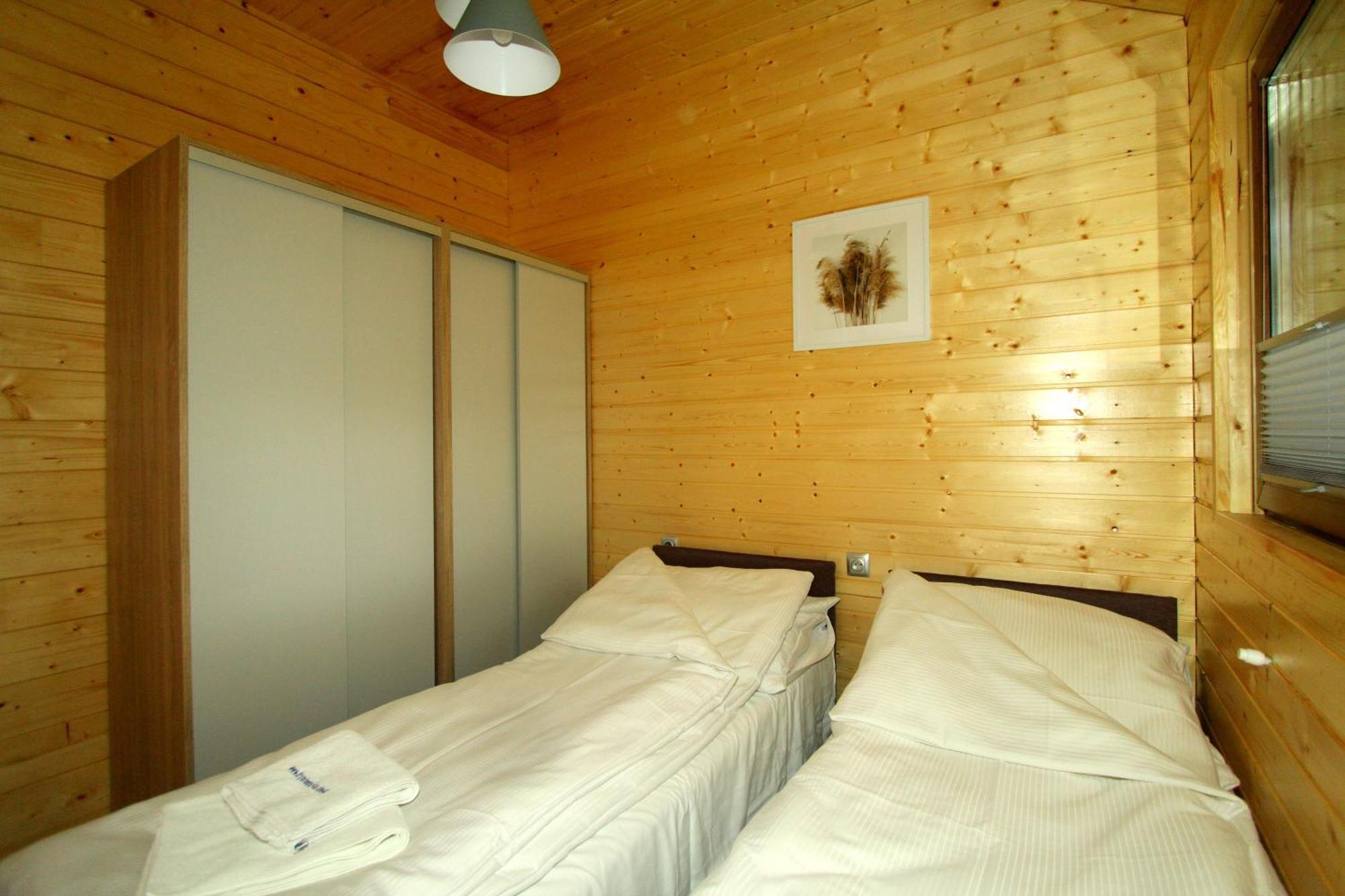 Caloroczny Drewniany Domek Superior I Apartamenty Eko-Oaza W Krynica Morska-Piaski Nowa Karczma  Exterior foto