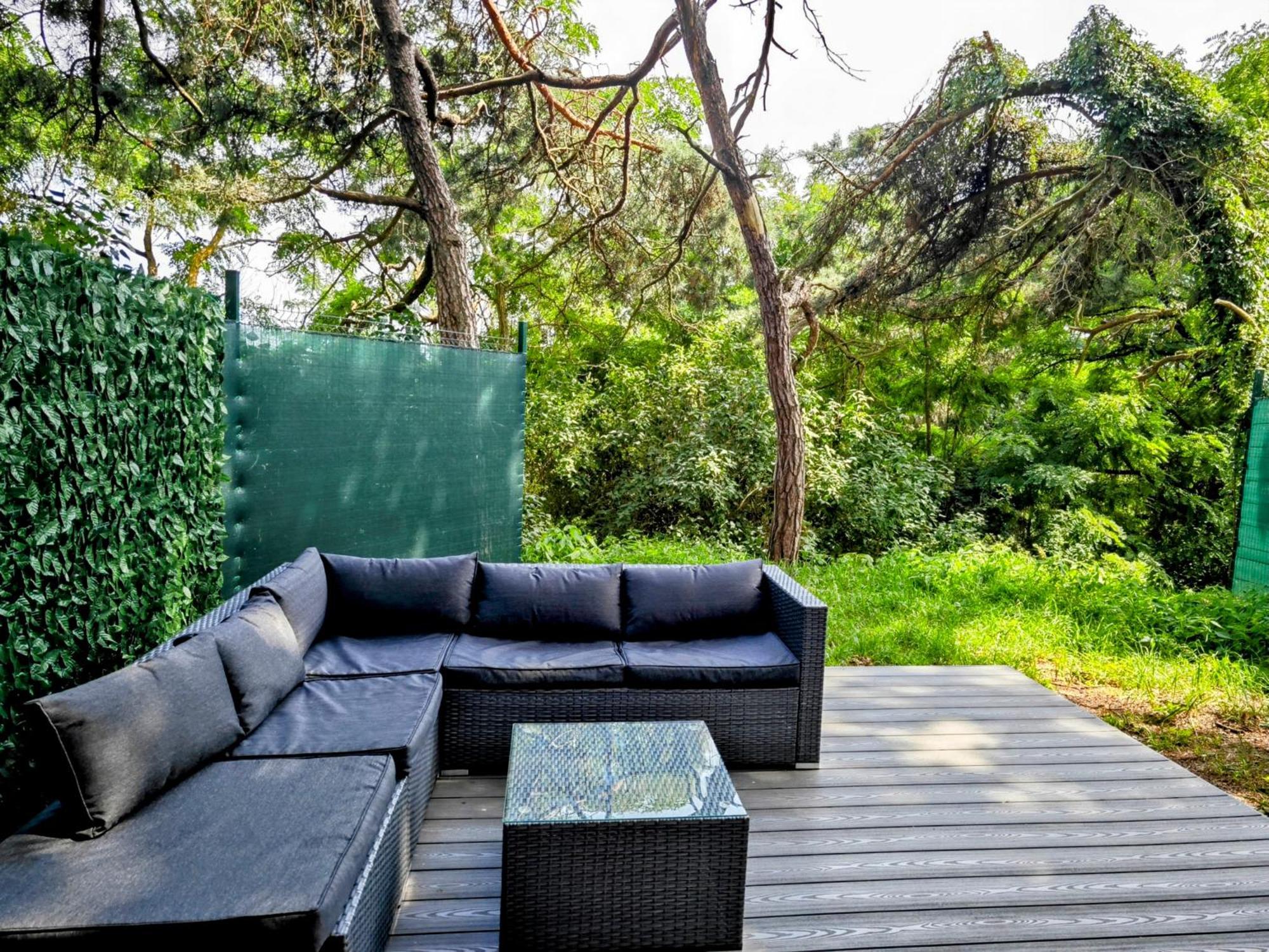 Caloroczny Drewniany Domek Superior I Apartamenty Eko-Oaza W Krynica Morska-Piaski Nowa Karczma  Exterior foto