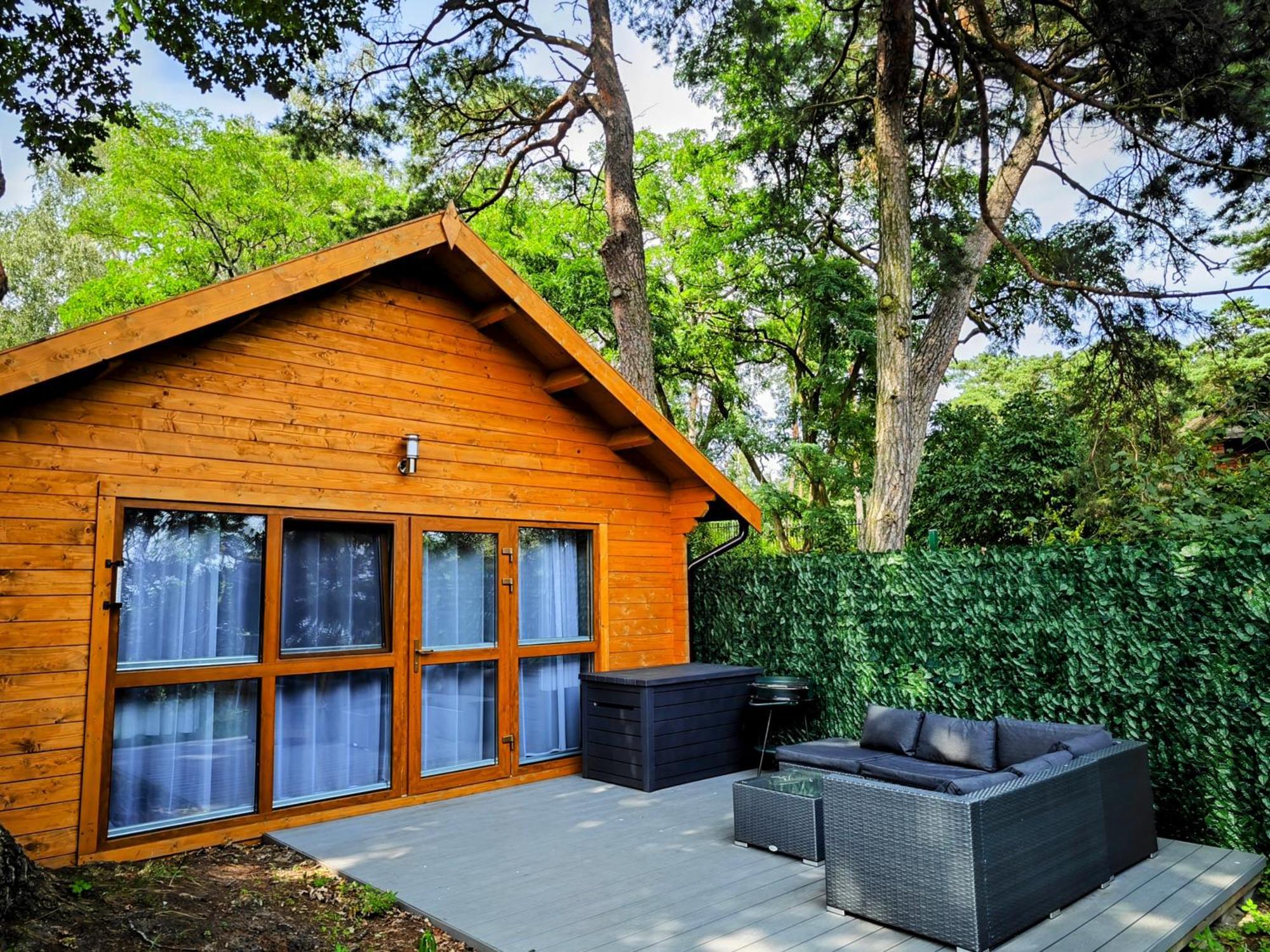 Caloroczny Drewniany Domek Superior I Apartamenty Eko-Oaza W Krynica Morska-Piaski Nowa Karczma  Exterior foto