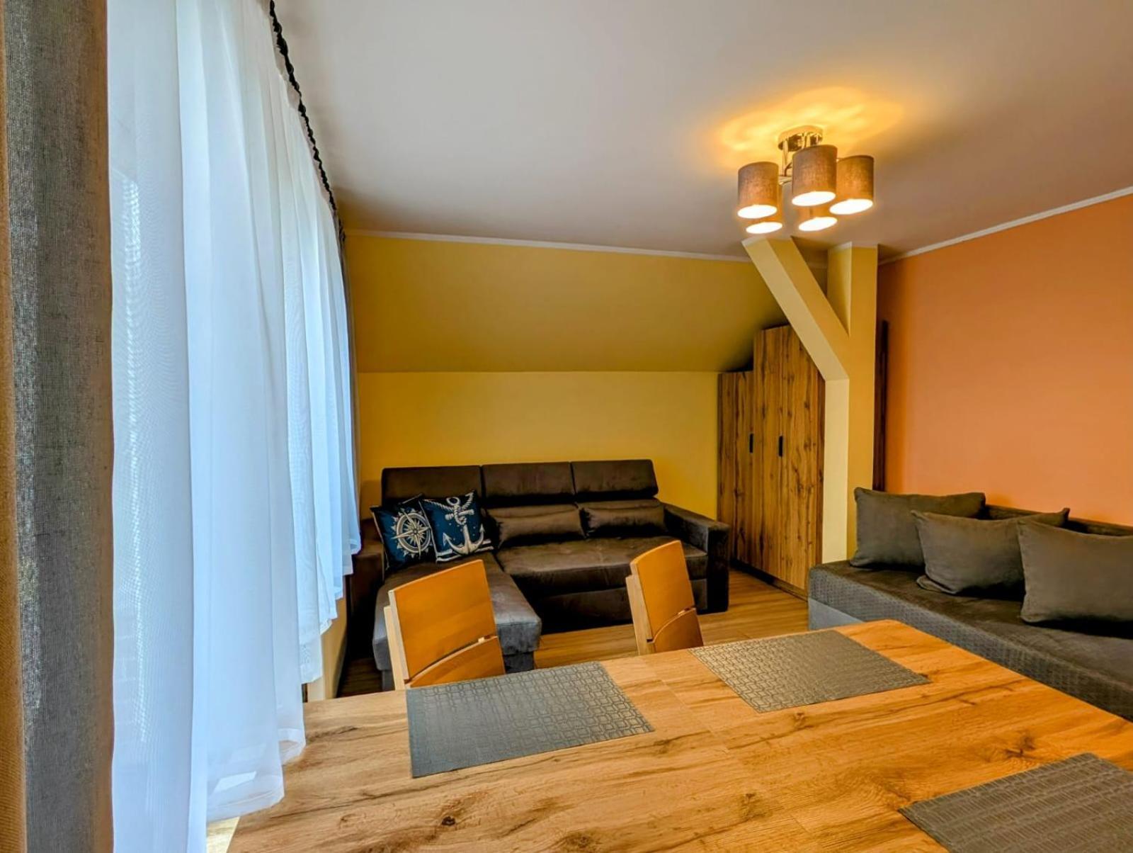 Caloroczny Drewniany Domek Superior I Apartamenty Eko-Oaza W Krynica Morska-Piaski Nowa Karczma  Exterior foto