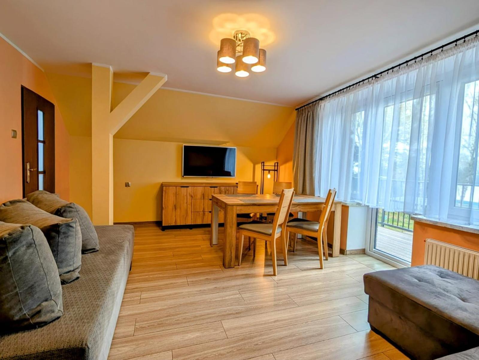 Caloroczny Drewniany Domek Superior I Apartamenty Eko-Oaza W Krynica Morska-Piaski Nowa Karczma  Exterior foto
