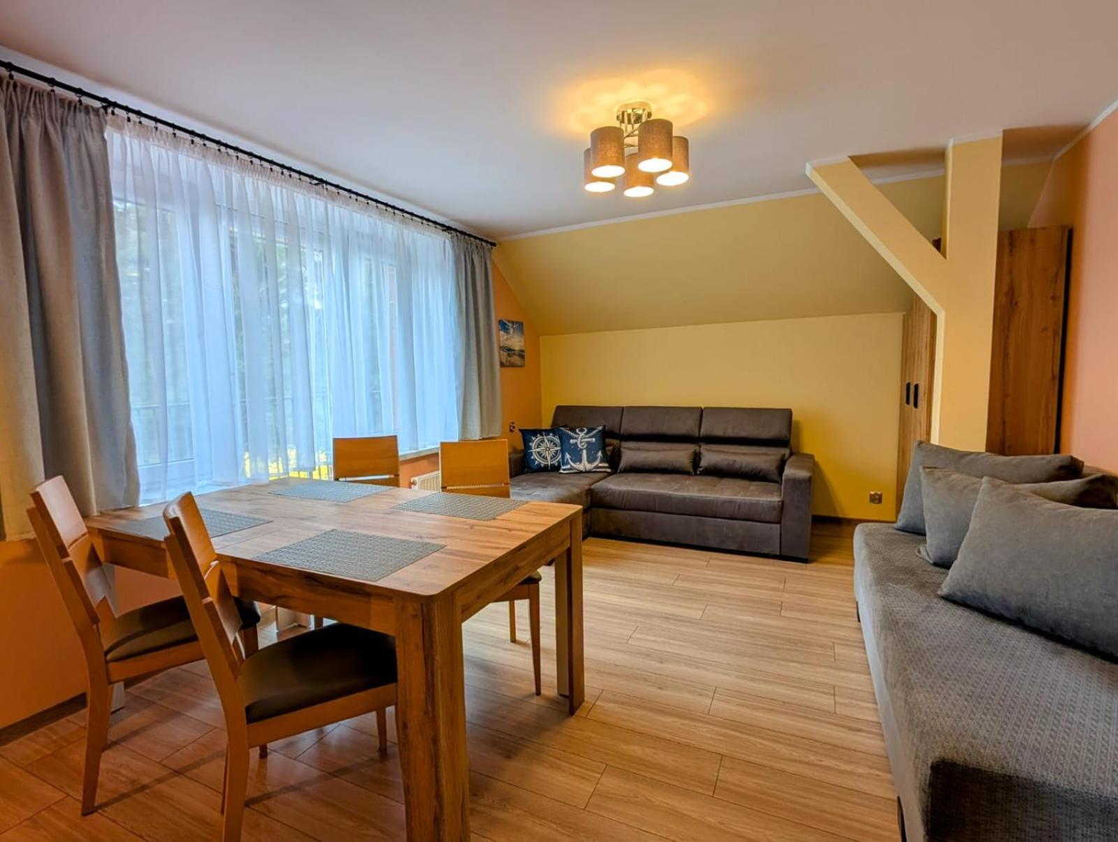 Caloroczny Drewniany Domek Superior I Apartamenty Eko-Oaza W Krynica Morska-Piaski Nowa Karczma  Exterior foto