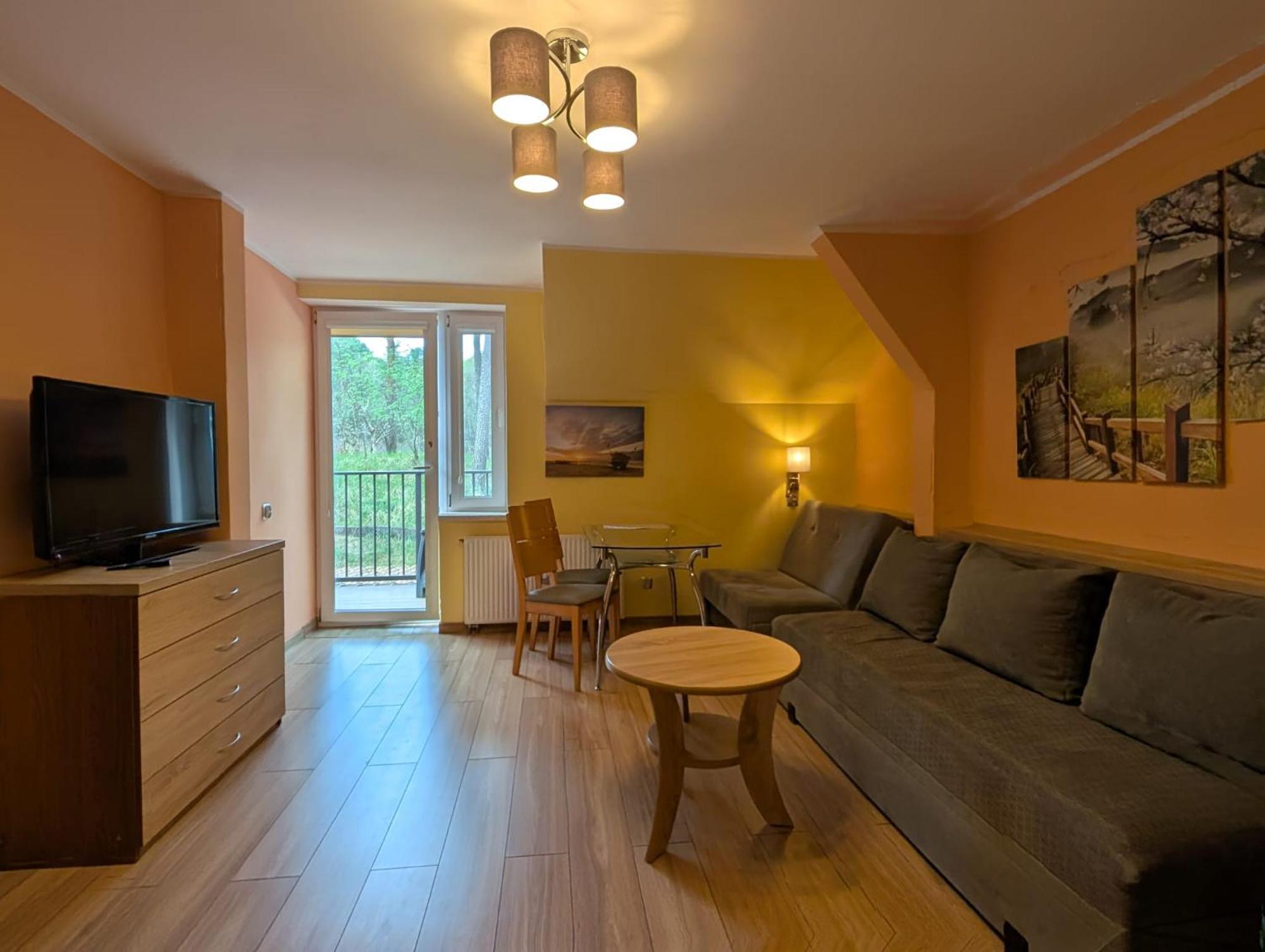 Caloroczny Drewniany Domek Superior I Apartamenty Eko-Oaza W Krynica Morska-Piaski Nowa Karczma  Exterior foto