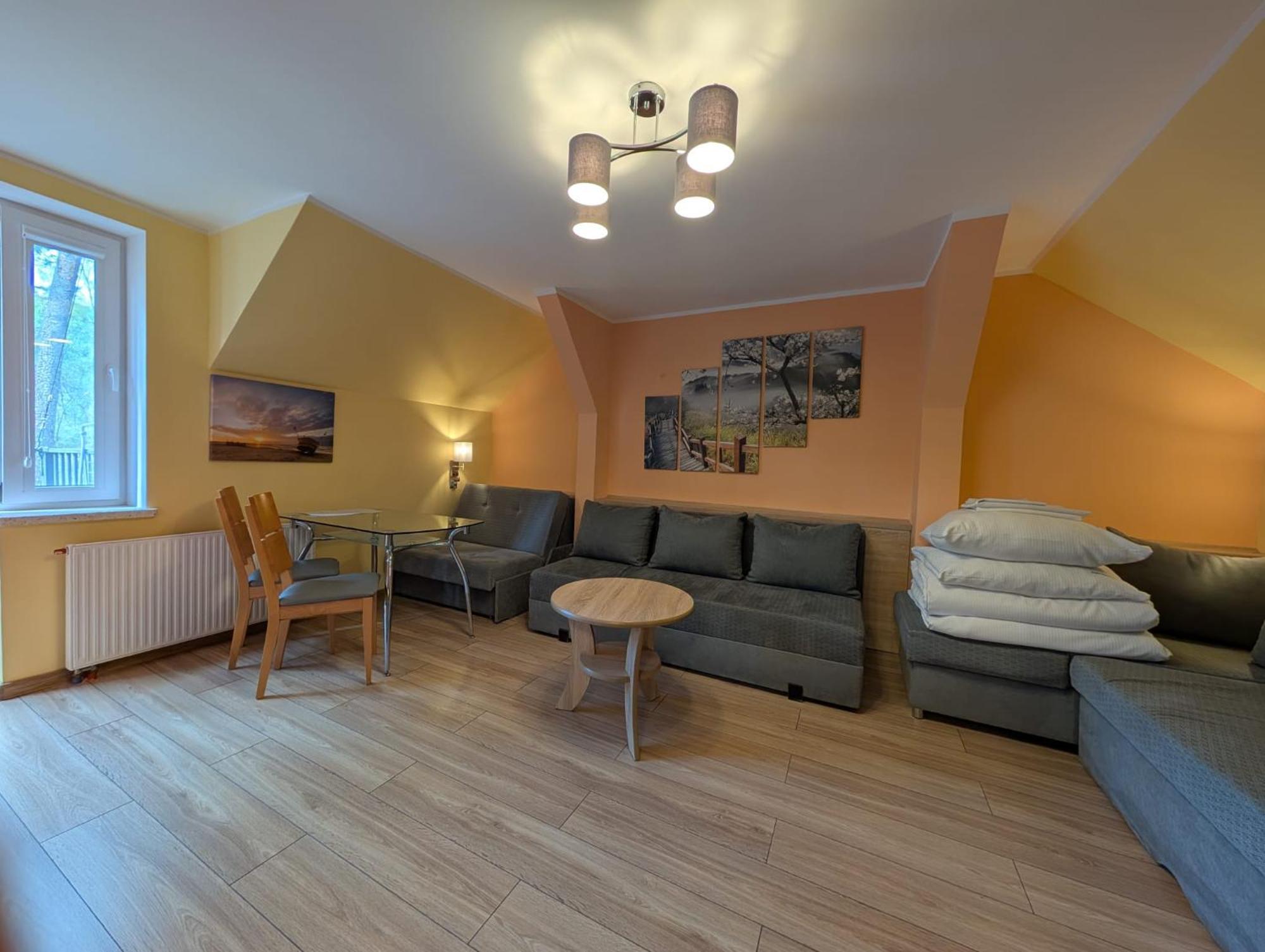 Caloroczny Drewniany Domek Superior I Apartamenty Eko-Oaza W Krynica Morska-Piaski Nowa Karczma  Exterior foto